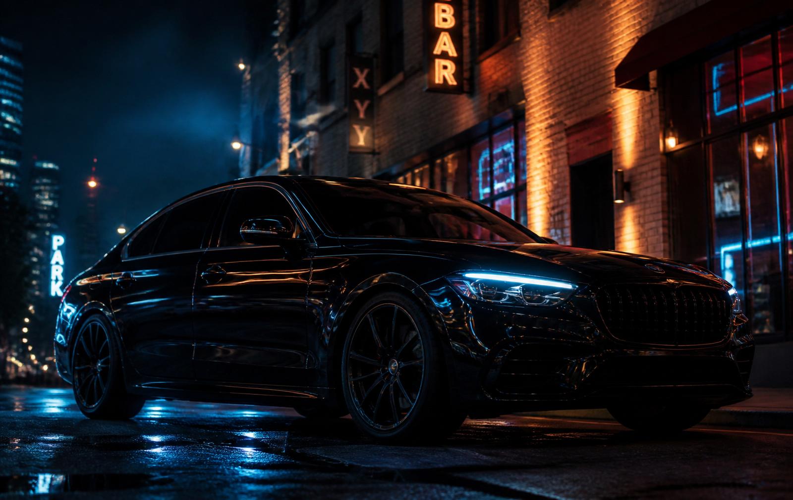 Night Sedan